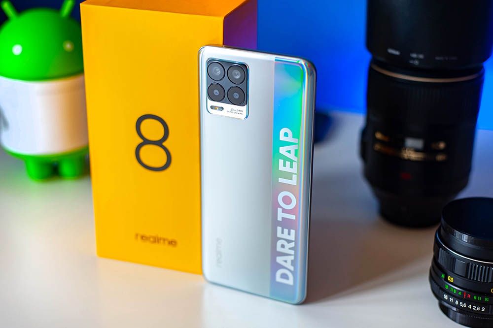 realme 8 opinia