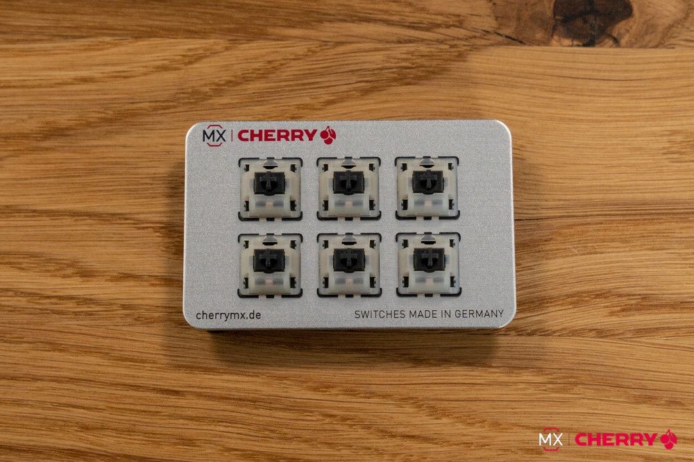 Cherry MX Black Clear-Top opakowanie
