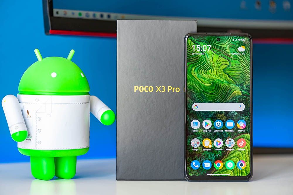 poco x3 pro recenzja