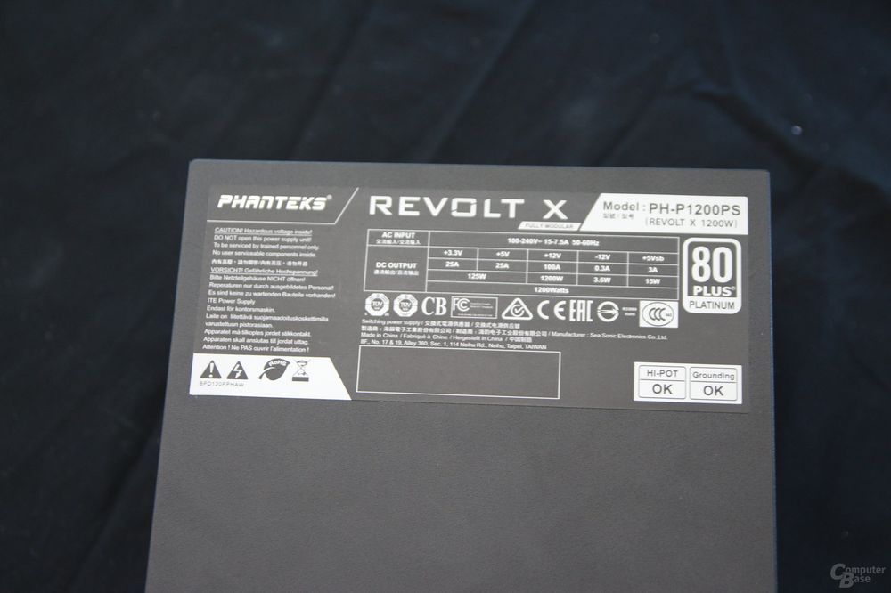 Phanteks Revolt X 1200W