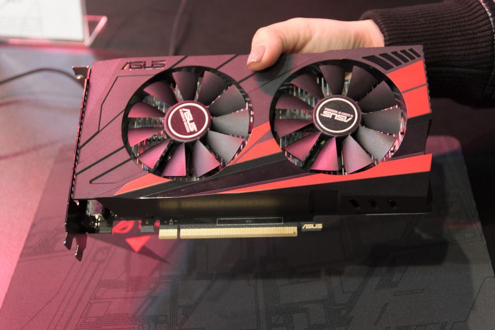 ASUS GeForce GTX 1050 Ti Expedition karta graficzna