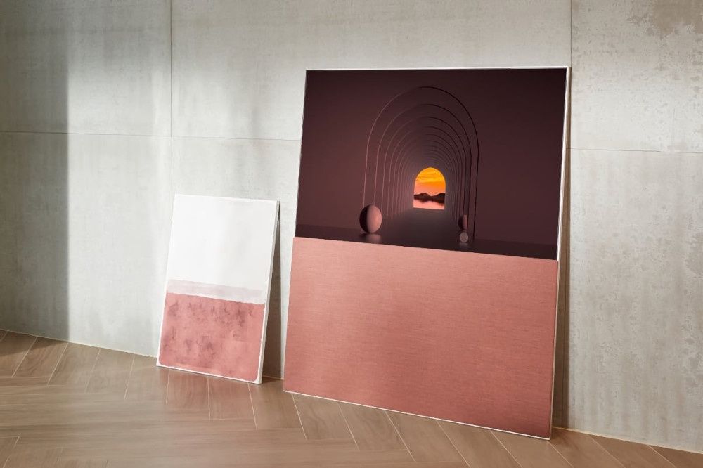 LG Art OLED TV wygląd