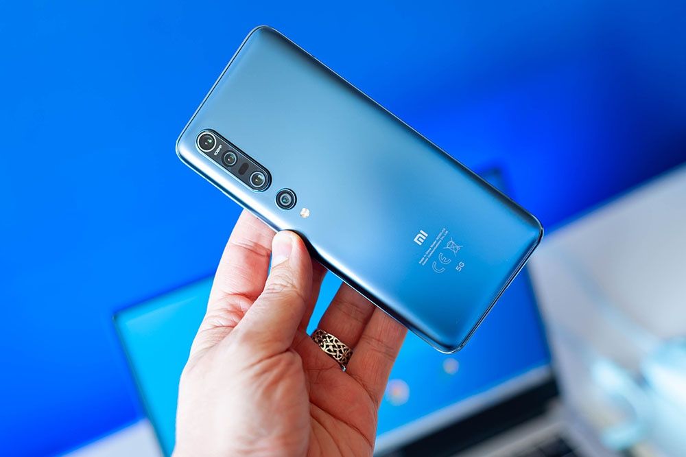 Xiaomi Mi 10 Pro 5G tył