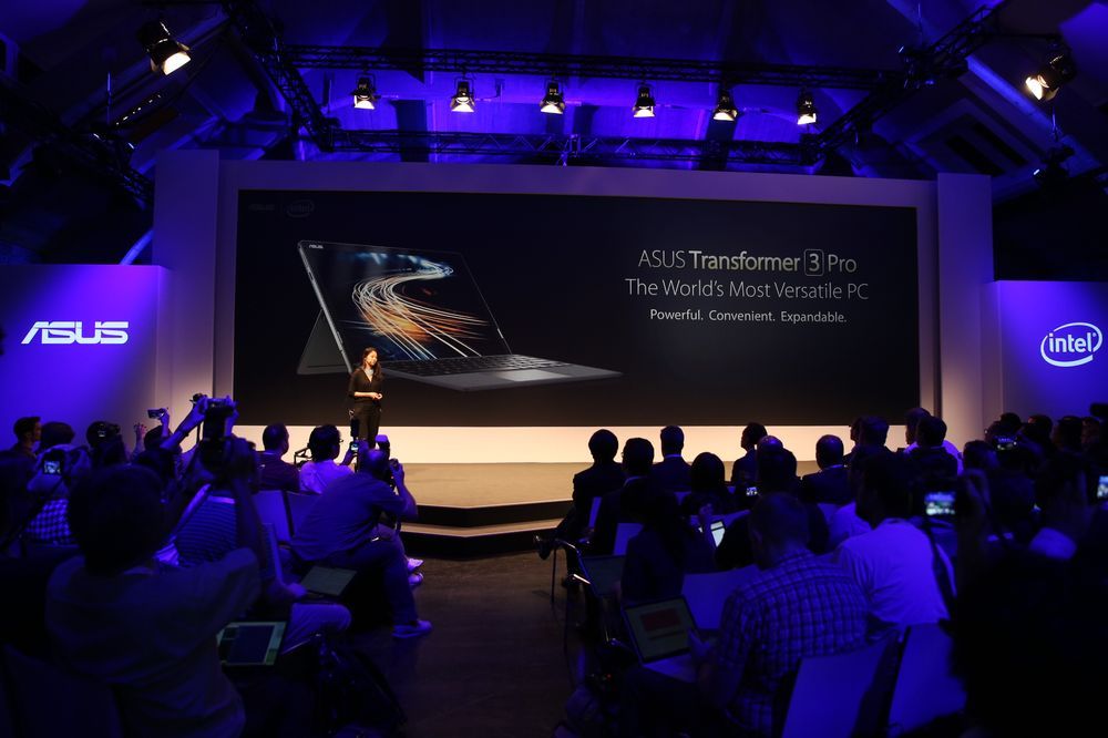 ASUS Transformer 3 Pro laptop