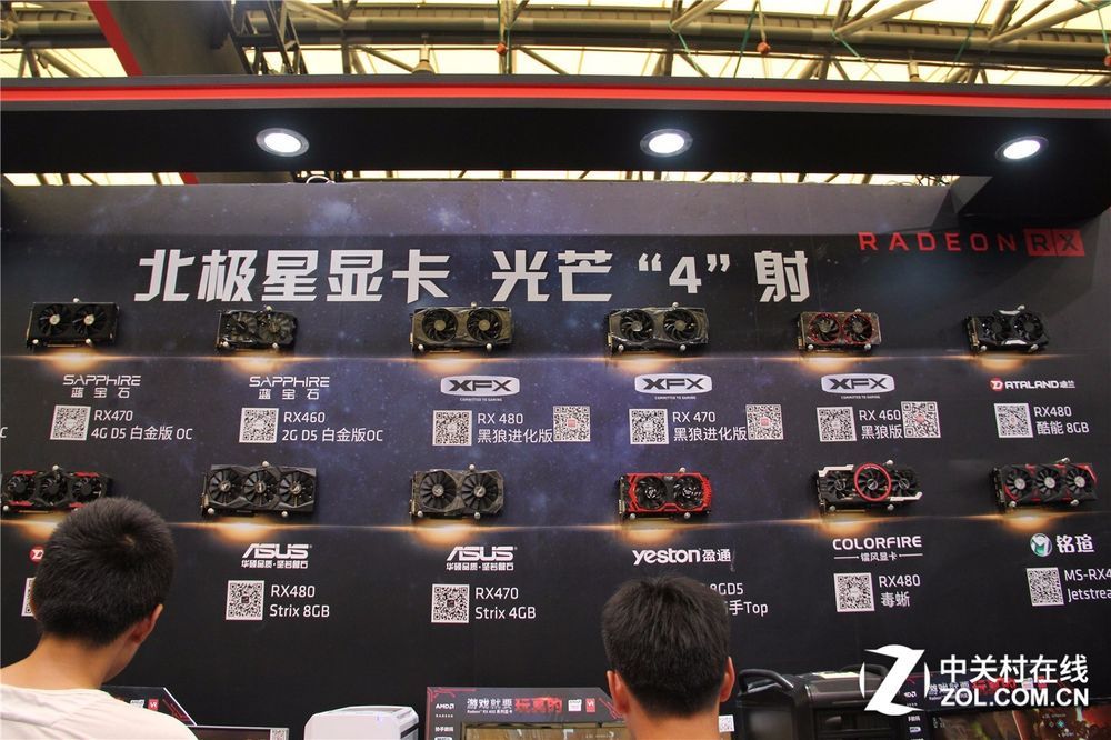 Radeon RX 480, RX 470 i RX 460 - zestawienie kart graficznych