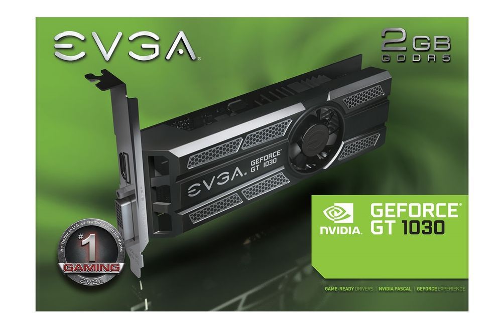 EVGA GeForce GT 1030 SC Low Profile