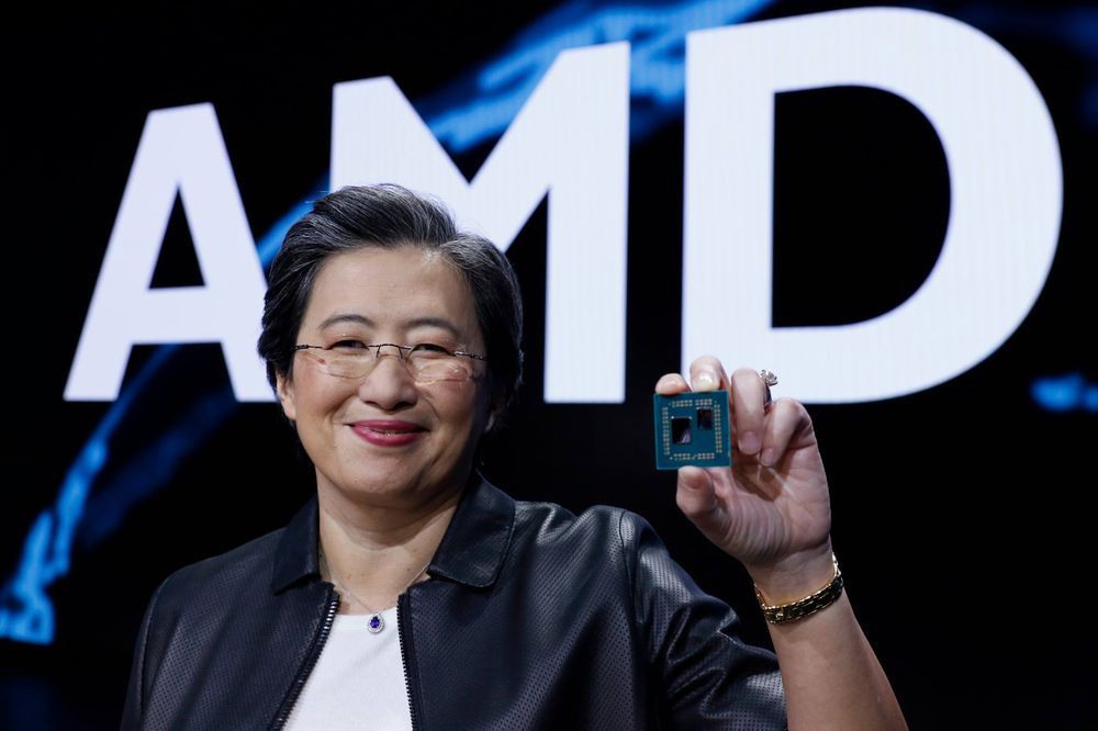 AMD Ryzen 3000 - Dr Lisa Su