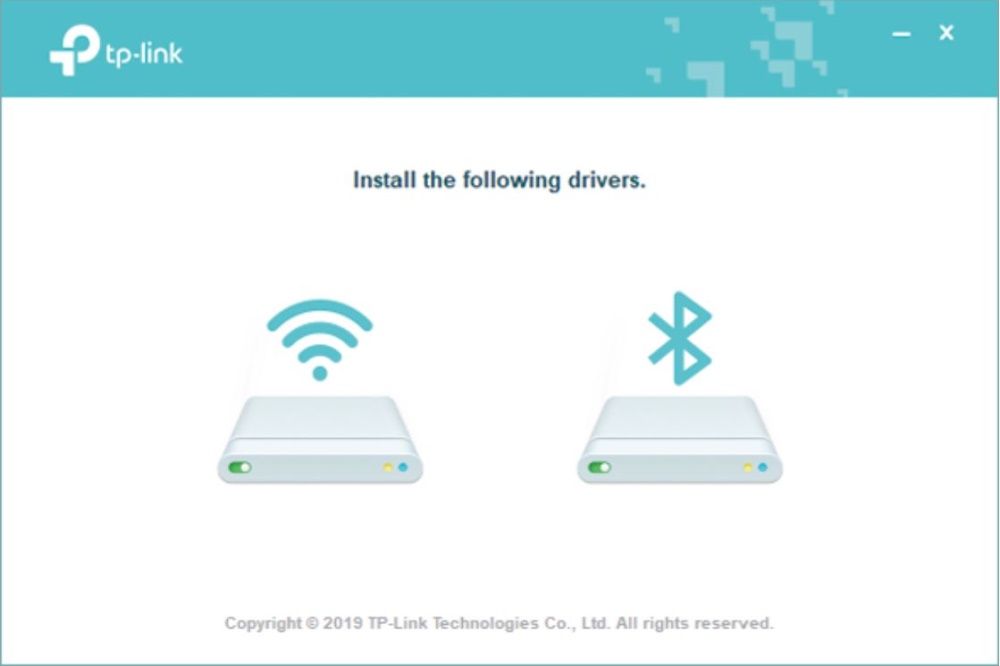 TP-Link Archer TX3000E - Instalacja sterowników