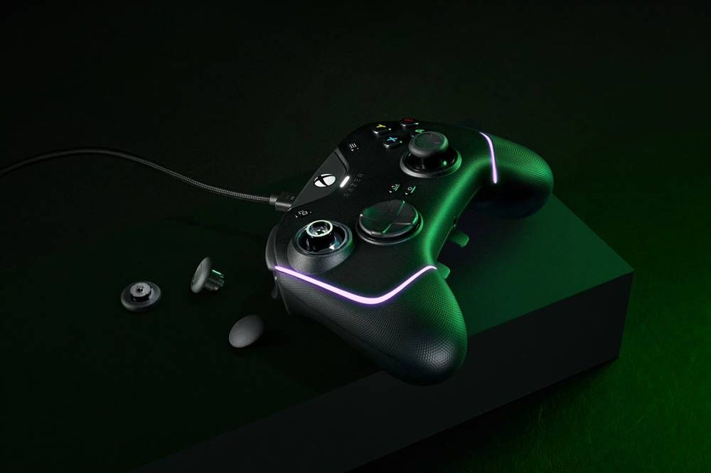 Razer Wolverine V2 Chroma nakładki
