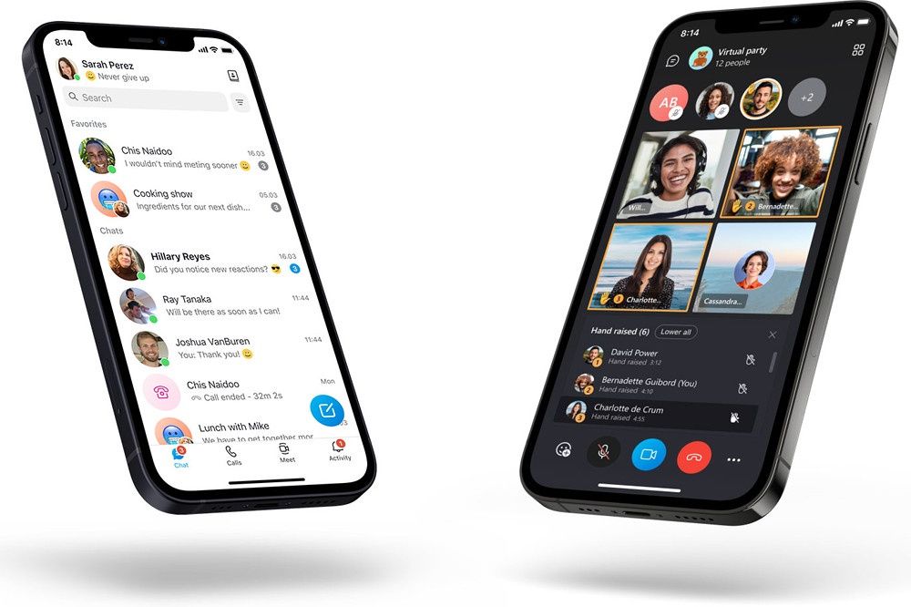 Skype mobile
