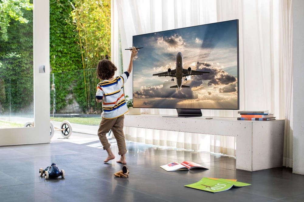 Samsung QLED TV 2020 telewizor