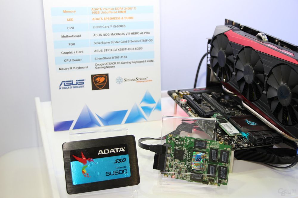 ADATA Ultimate SU800 dysk SSD