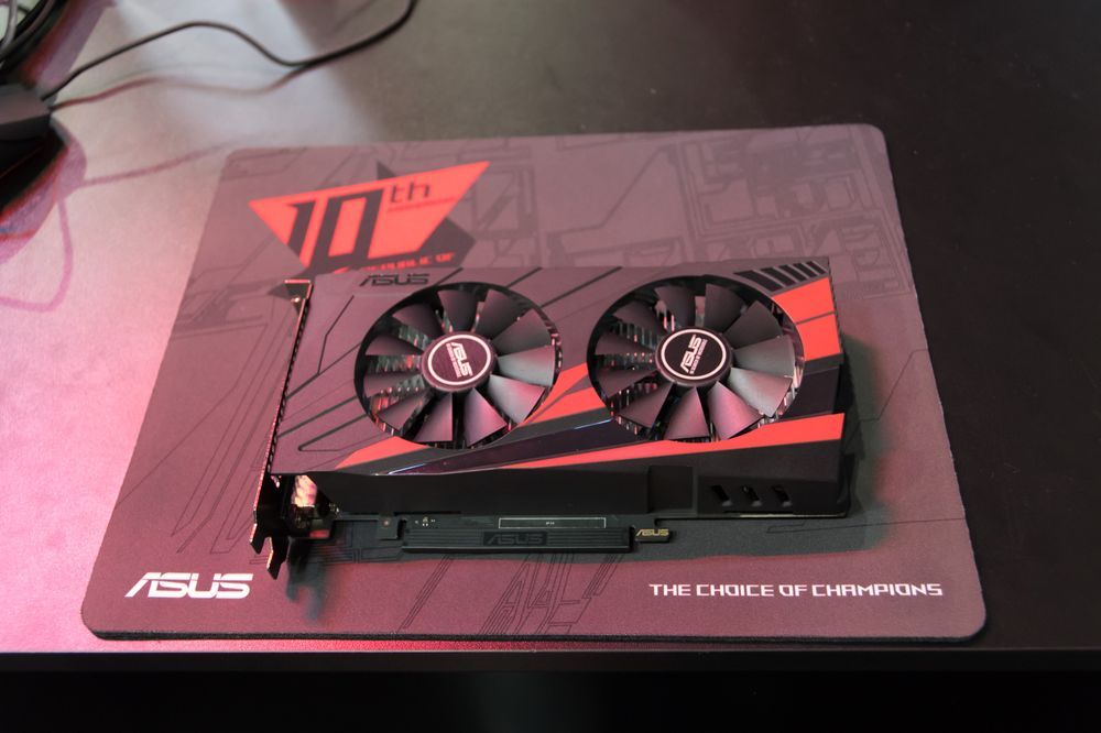 ASUS GeForce GTX 1050 Ti Expedition karta graficzna
