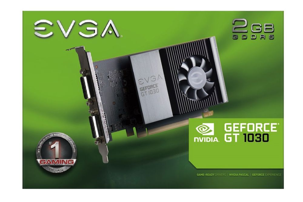 EVGA GeForce GT 1030 SC Single Slot
