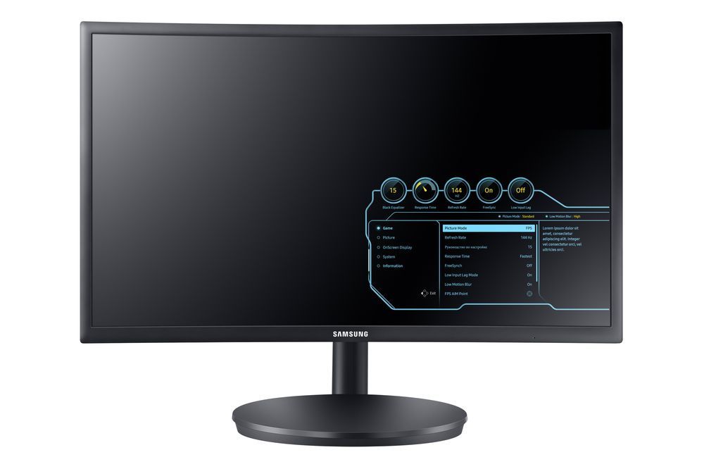 Samsung SFG70 - Gaming UX