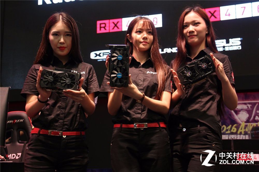 AMD Radeon RX 480, RX 470 i RX 460 - prezentacja