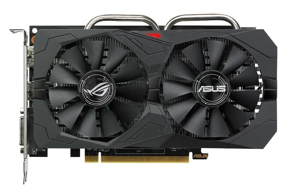 ASUS Radeon RX 560 DirectCU II EVO OC