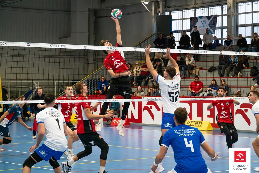 Siatkarze z Płocka wygrali starcie z drużyną z Gdańska