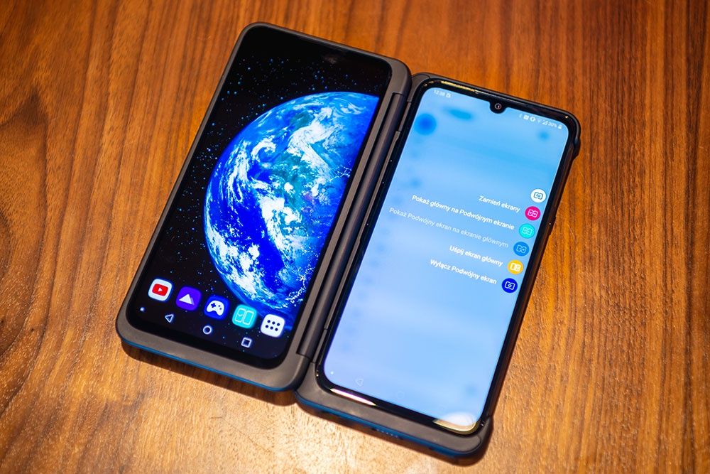 LG G8X ThinQ oprogramowanie
