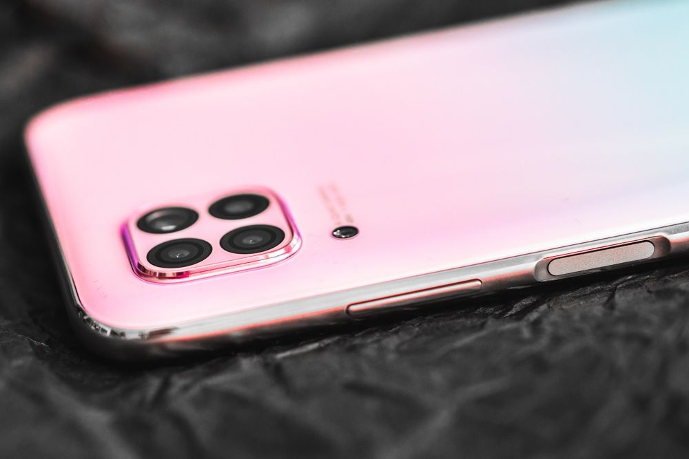 Huawei P40 Lite czytnik linii papilarnych