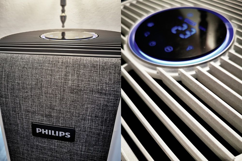 Philips AC3858 zbliżenie