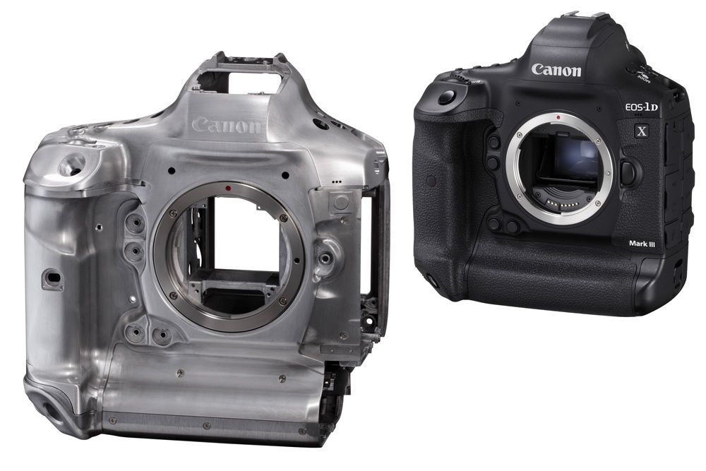 Canon EOS-1D X Mark III korpus