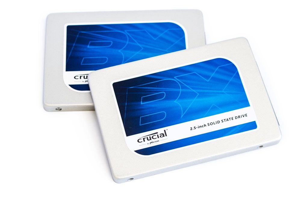 Crucial BX100