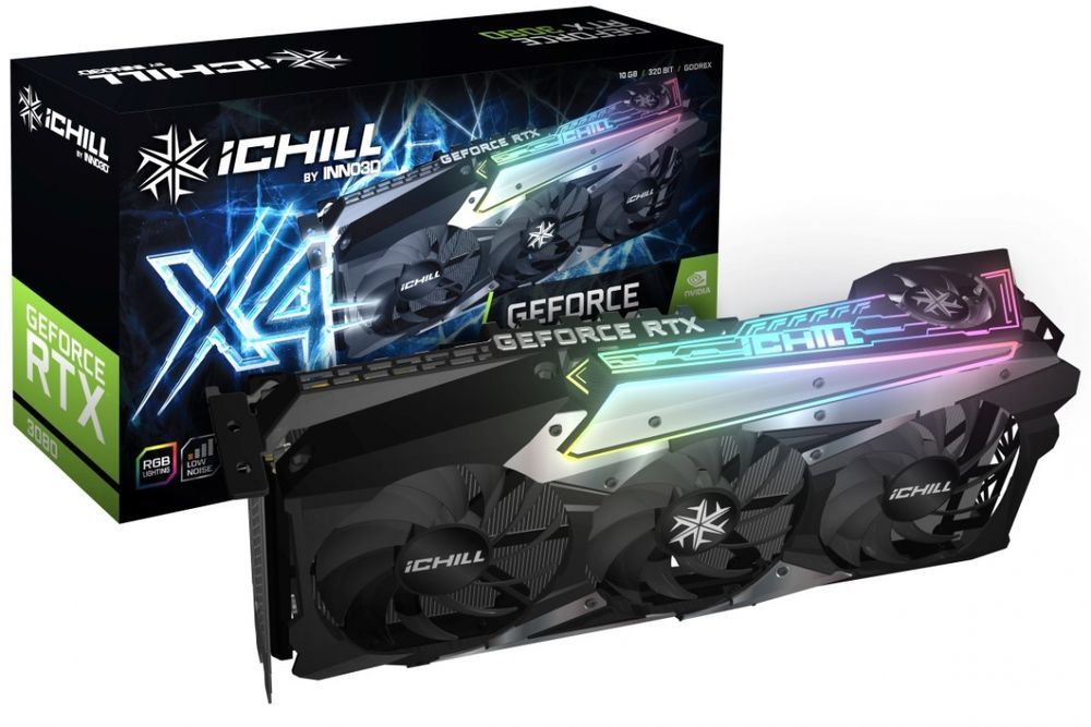 Inno3D GeForce RTX 3080 iChill X4