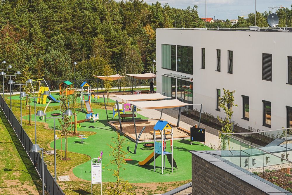 ZSO nr 8 w Gdyni - część przedszkolna