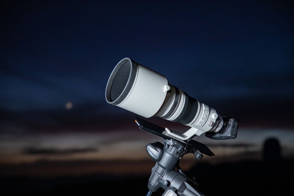 Canon EOS Ra mocowanie obiektyw