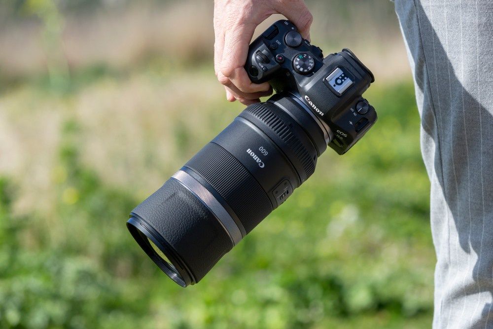 Canon EOS R6 i 600 mm