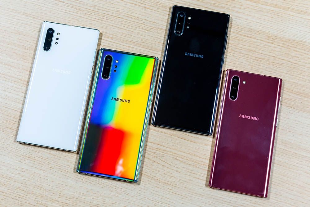 Galaxy Note10 i Galaxy Note10+