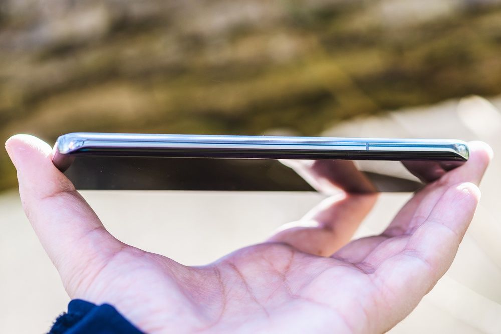 Huawei P40 Pro lewa krawędź obudowy