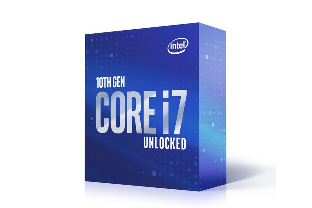 Intel Core i7-10700K