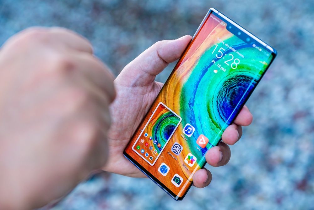 Huawei Mate 30 Pro zrzut ekran