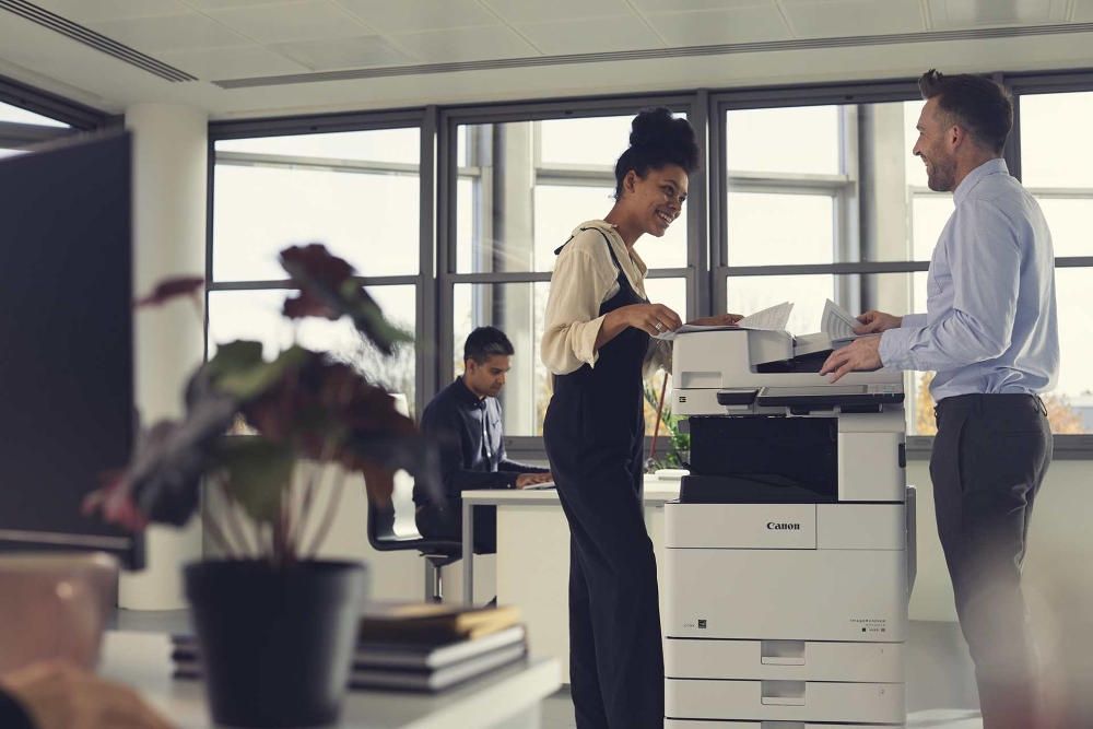 Canon McAfee firma