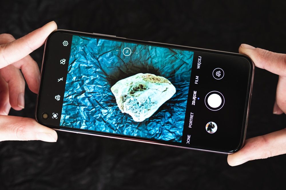 Huawei P40 Lite aparat