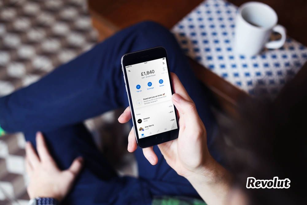 Revolut app