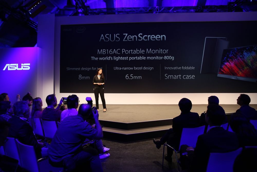 ASUS ZenScreen monitor