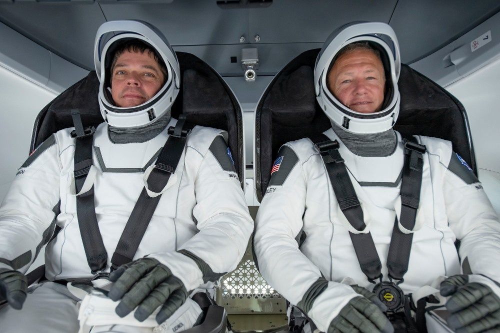 Załoga SpaceX Crew Dragon