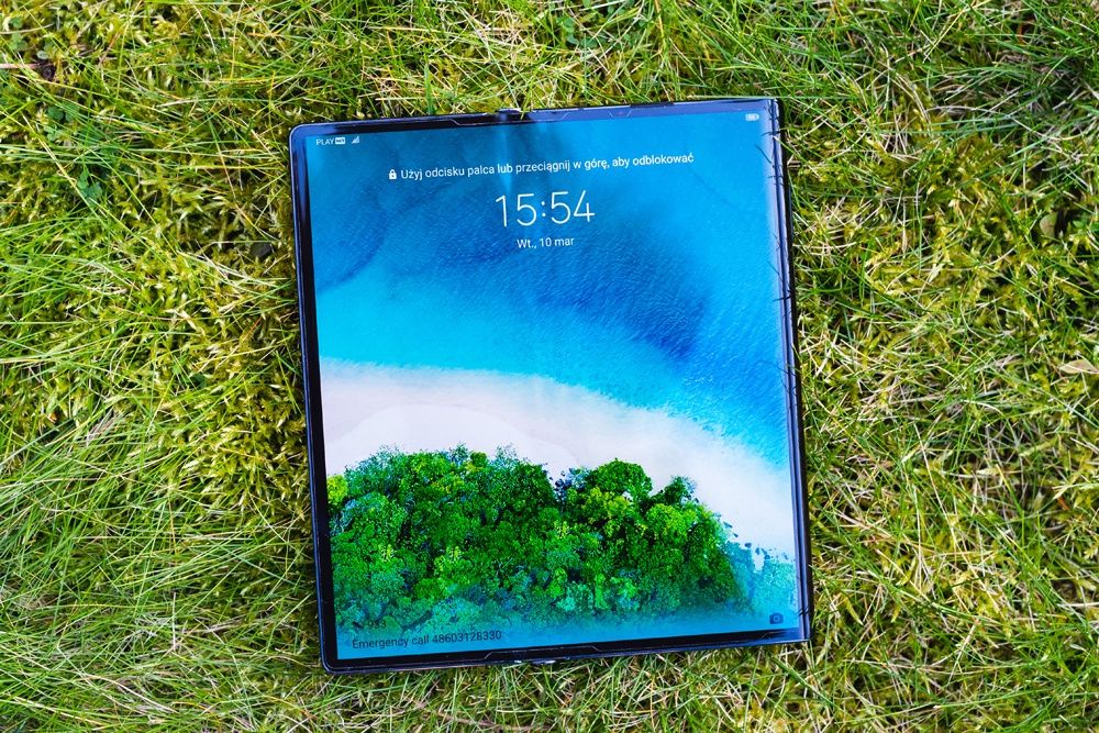 Huawei Mate Xs przód