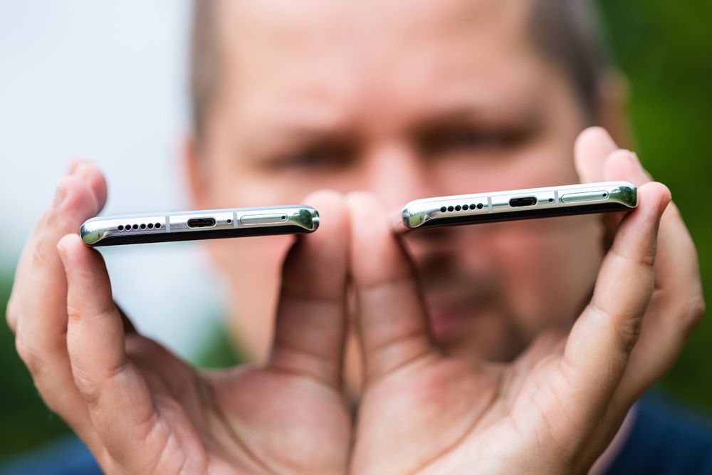 Huawei P40 Pro i P40 Pro Plus dolne krawędzie