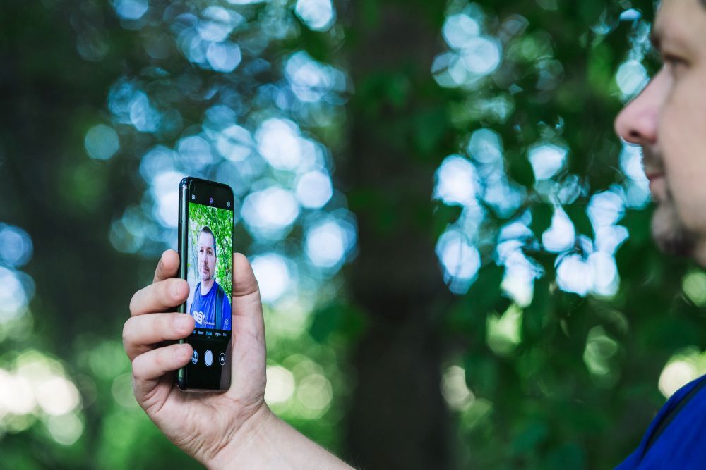 Honor 20 selfie