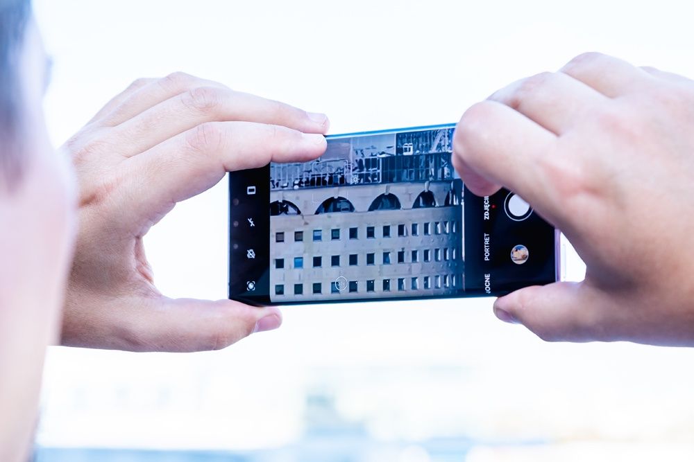 Huawei Mate 30 Pro fotografowanie