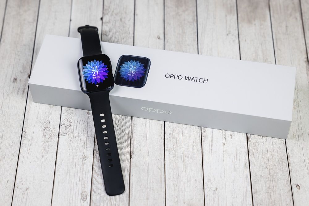 OPPO Watch pudełko