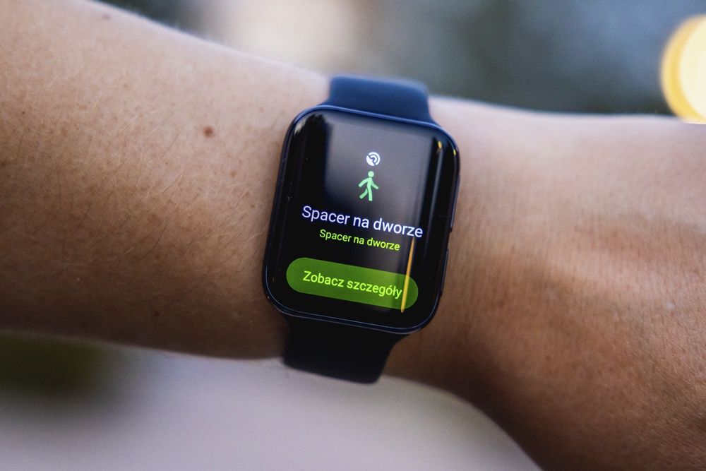 OPPO Watch ćwiczenia