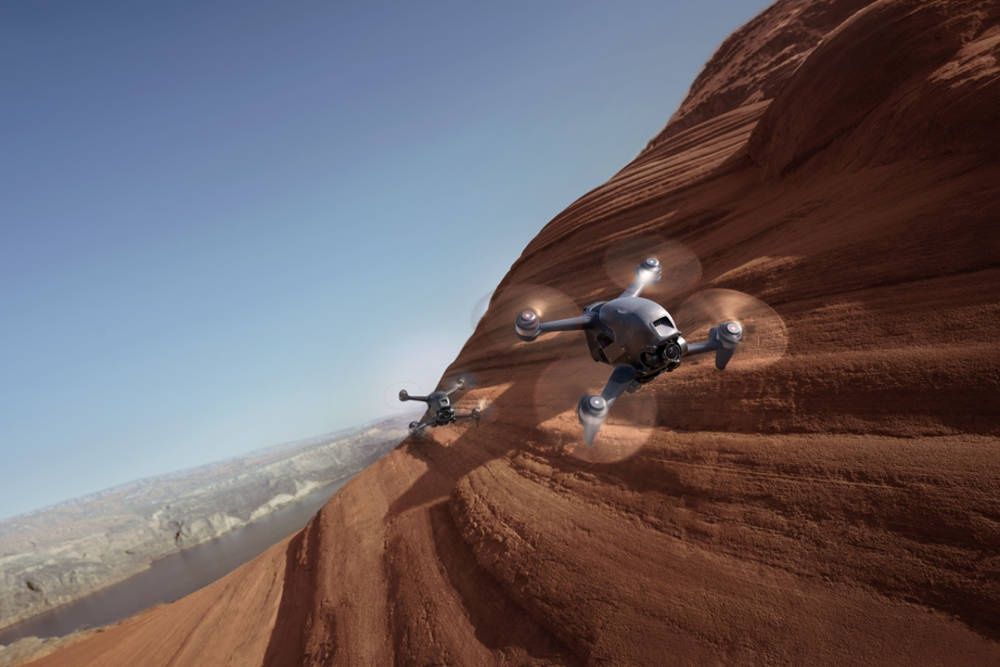 DJI FPV dron