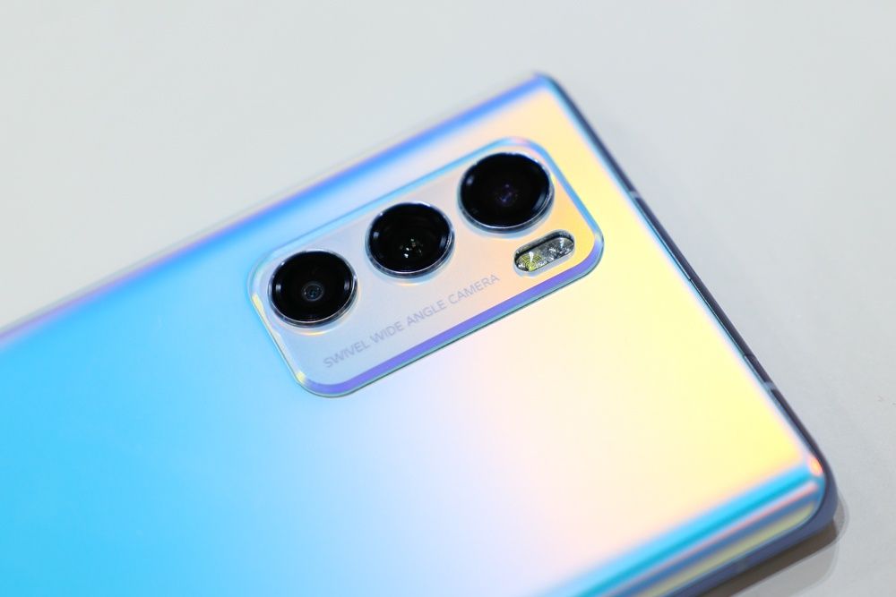 LG Wing kamery