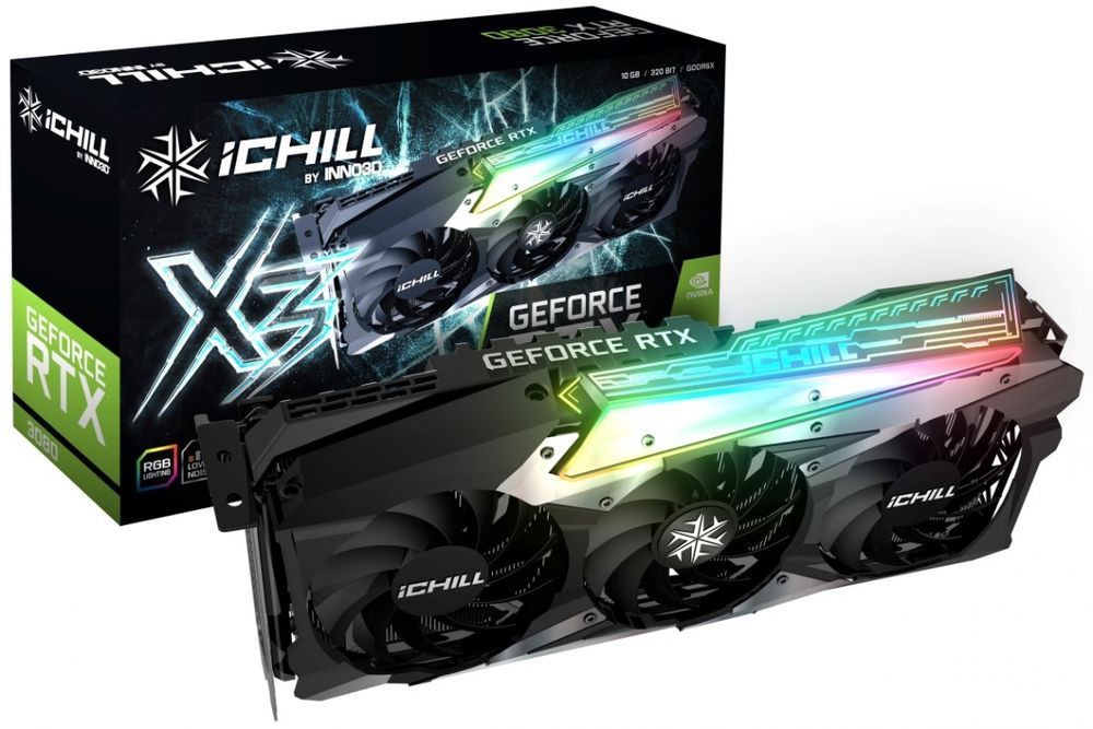 Inno3D GeForce RTX 3080 iChill X3