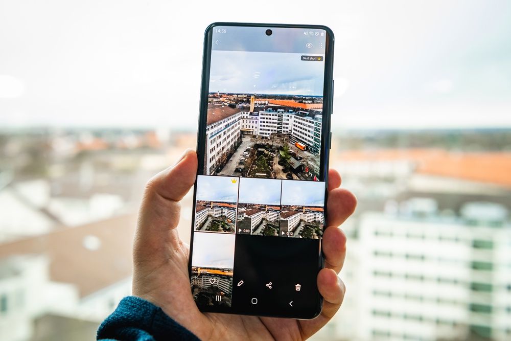 Samsung Galaxy S20 Jedno ujęcie